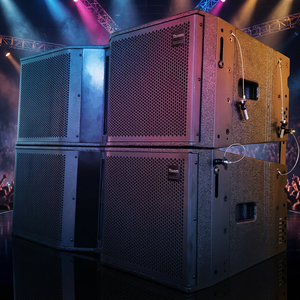Altavoz Line Array Thinuna L-212 <span class=keywords><strong>de</strong></span> Dos Vías y Rango Completo con Crossover Integrado, Pasivo, Doble <span class=keywords><strong>de</strong></span> 12 Pulgadas, para Giras, Estadios y Conciertos - Product Image 5
