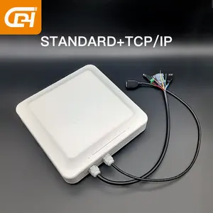 Торговая цена CPH-B701 uhf rfid считыватель usb 8dbi антенна для парковки автомобиля rfid считыватель uhf wiegand USB rfid