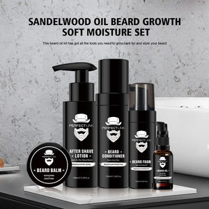 <span class=keywords><strong>Kit</strong></span> de cultivo de aceite de <span class=keywords><strong>barba</strong></span> <span class=keywords><strong>para</strong></span> hombre, cuidado de aseo con lavado de <span class=keywords><strong>barba</strong></span>/<span class=keywords><strong>Kit</strong></span> de aceite de espuma, Kits de bigote de etiqueta privada - Product Image 3