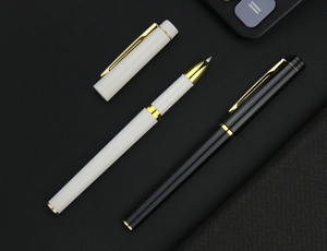 Xinrunjin ปากกาโลหะอาหรับหรูหราโลโก้ตามสั่งเหมาะสำหรับงานทางการตลาดและของขวัญของที่ระลึกจากลูกค้า - Product Image 2