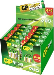 Uper lkaline-batería de litio para ordenador portátil, tecnología IFE blisterverpakking (potlood) uper lkaline 1,5 40 STUK (<span class=keywords><strong>s</strong></span>) - Product Image 2