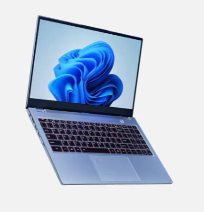 I9-10980HK New Laptop Multi-port Thin and Light Business Notebook Backlit Keyboard Fingerprint Unlock 15.6 Inch IPS Screen