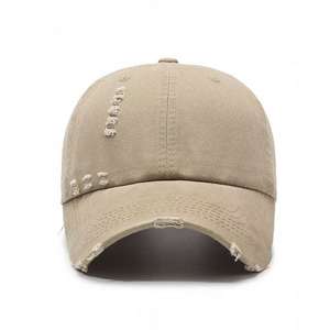 หมวกสไตล์ญี่ปุ่นสำหรับผู้หญิง ฤดูใบไม้ผลิ ฤดูใบไม้ร่วง สีพื้น ย้อนยุค หมวกมีรู ระบายอากาศ สำหรับผู้ชาย เดินทาง ป้องกันแสงแดด หมวกเบสบอล PVC ดีไซน์โดดเด่น - Product Image 2