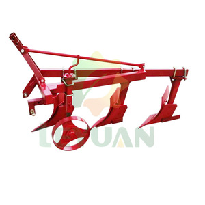 Arado de Surco de 2 Filas Rojo de Alta Productividad para Tractor Agrícola - Product Image 5