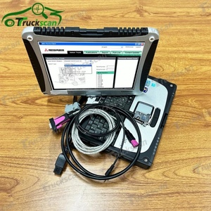 Herramienta de Diagnóstico para Laptop TRUCKSCAN CF19, Analizador de Motor para Mitsubishi, para Montacargas, 16A68-00500, Cable, 2 Años de Garantía, CE/FCC - Product Image 1