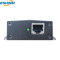 Inyector PoE IEEE 802.3af/at Alimentado por CC, 10/100/1000Mbps, 1 Puerto de Datos RJ45 Entrada + 1 Puerto PoE RJ45 Salida para Cámara IP y Punto de Acceso Inalámbrico