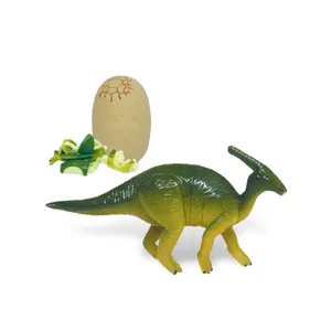 Promosyon dino dünya set 3d plastik mini dinozor bulmaca yumurta