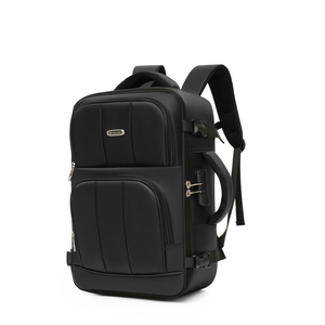 Waterproof Oxford Zipper Unisex Business Travel Bag Custom Logo Large Capacity Anti-Theft Password <b>Lock</b> School <b>Laptop</b> Computer - Product Image 1