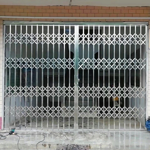 Barras antirrobo de acero inoxidable, ventana corredera, parrilla antirrobo, puertas y ventanas plegables - Product Image 6