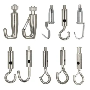 Stainless Suspension Cable Kit With Toggles And Side Exit Adjusters