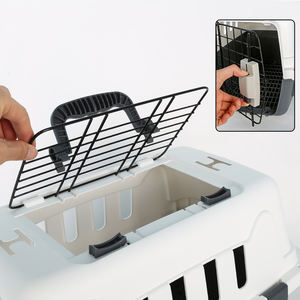 Venta al por mayor PP plástico portátil extraíble Pet Box Air Box Aircraft Consignación Air Box para viajes Pet Carrier - Product Image 5