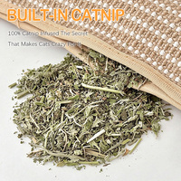 Vente directe usine – 4 choix : Griffoir pour chat en jute, coussin à herbe à chat, jouets à mâcher durables et écologiques pour animaux de compagnie, pour jouer en intérieur