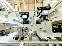 Línea de producción de pañales para bebés de excelente Higiene de calidad MH-Machinery Máquina de pañales para bebés completamente automática