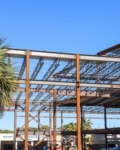 Kết cấu thép 2025 xưởng Xây Dựng Văn phòng Kết Cấu Thép nhiều thép đi lên Hilton đầu đảo trang web việc làm trường trung học - Product Image 2