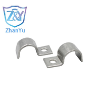 Prix usine U Type Clip haute qualité OEM colliers de serrage raccord en acier