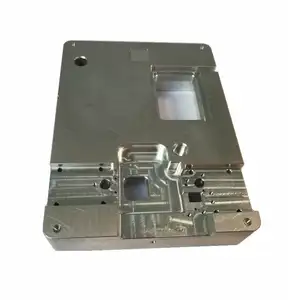 عالية الدقة cnc قطع تصميم حسب الطلب صندوق ألومنيوم / صندوق ألومنيوم الآلة / حالة الألومنيوم الآلة مصنع مخصص التحكم الدقيق