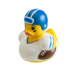 Bán buôn trẻ em tắm nước chơi đồ chơi ít màu vàng Vịt & bóng bầu dục hình dạng - Product Image 2