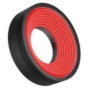 Unidad de Flash LED LDR-PF-54RD, Luz Circular Roja de Alta Potencia para Kit de Iluminación Universal, CA 85-265V - Product Image 4