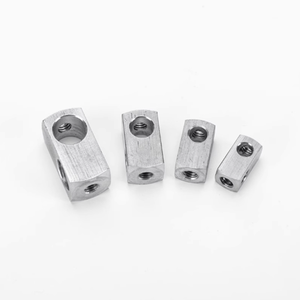 Connettori a Morsetto per Fune Metallica in Acciaio Inossidabile, Prodotti Hardware - Product Image 1