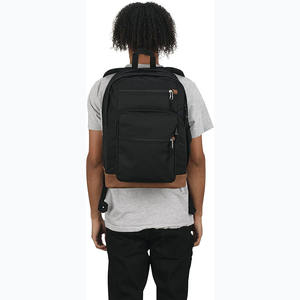 Sac à dos de voyage Qetesh personnalisé avec logo, léger, pour étudiants, couleur unie, grande capacité, pour ordinateur portable - Product Image 5