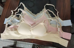 Soutien-gorge de maternité sans couture en tricot confortable pour femmes, soutien-gorge de grossesse sans fil, soutien-gorge de maternité, prix bas, stock de haute qualité, vente en gros - Product Image 3