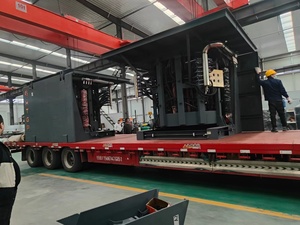 Ventas al contado Pequeño 100KG 250KG 500KG Horno de fusión de calentamiento por inducción - Product Image 4