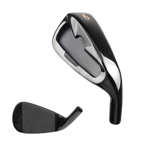 Di alta qualità all'ingrosso Logo personalizzato OEM nero ferri da uomo che colano mazze da Golf Set di ferro - Product Image 3