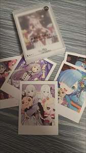 YYing Cardfun Anime Giapponese <span class=keywords><strong>Re</strong></span>: A Strange World Life Starting From Scratch - Carte Collezionabili Blind Box - Regali Originali - Product Image 6