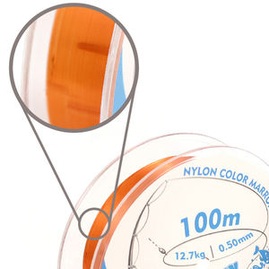 Línea de Pesca de Nailon Marrón YM9032 0.50mm * 100M Flotante para Arroyos, Lagos y Ríos - Product Image 5