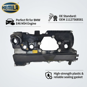 11127568582 11127568581 11127526669 HEMILA Piezas de Vehículo E46 Tapa de Válvulas de Plástico y Aluminio Compatible con <span class=keywords><strong>BMW</strong></span> Serie 1 - Product Image 2