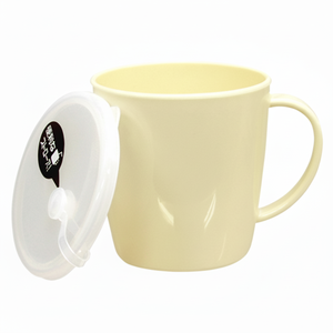 ถ้วยแก้วฝาสีเบจ - Product Image 1