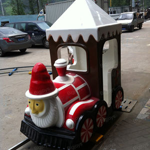 <span class=keywords><strong>Train</strong></span> électrique sans fil pour parc d'attractions, <span class=keywords><strong>train</strong></span> <span class=keywords><strong>de</strong></span> noël, pour centres commerciaux - Product Image 2