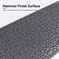 Cat Tembok Akrilik Poliuretan 2K Phthalo Blue Waterborne Hammer Finish 3.5 kg Cat Semprot