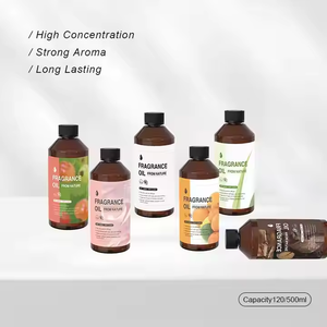 Sıcak satış yüksek konsantre 500ML 1L saf doğal bitki özü koku yağı meyveli hindistan cevizi tozu otel difüzör yağ - Product Image 4
