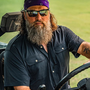 Camisa de pesca con bolsillos y botones, de secado rápido, con protección solar SPF50, de bambú, personalizada, fina, para otoño. - Product Image 1