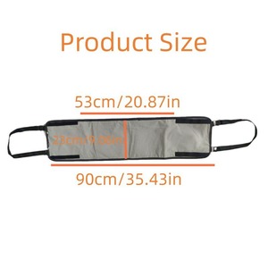 Soporte para Patas Traseras de Perro, Tela Oxford, Ayuda para el Equilibrio, Asistencia para Caminar para Perros Mayores - Product Image 3
