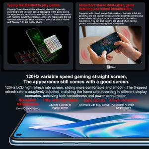 2022 Smartphone OnePlus Ace Racing globale 5G usato originale 12GB + 256GB Octa Core Face sblocco One Plus cellulare - Product Image 5