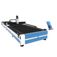 Máquina de Corte Láser de Fibra CNC para Chapa Metálica con Mesa de Trabajo Intercambiable de 1.5-6kW, Precio de Fábrica, Programable Automática de 4 Ejes AI/LAS