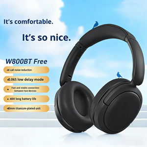 Audífonos Inalámbricos <span class=keywords><strong>Edifier</strong></span> W800BT Over-Ear Resistentes al Agua con ENC para Deportes y Juegos, Uso Prolongado sin Dolor - Product Image 2