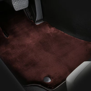 Ensemble complet de tapis de sol de voiture de luxe, tapis de sol de voiture en nylon à poils longs, personnalisés pour <span class=keywords><strong>Cadillac</strong></span> X3 GS - Product Image 6