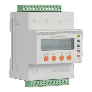 Acrel-Sistema fotovoltaico de monitoreo de resistencia de aislamiento, dispositivo de monitoreo de sistemas de CC, con energía fotovoltaica