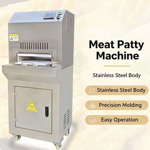 Máquina Moldeadora de Empanadas de Carne (4-5 por pieza), Máquina Formadora de Hamburguesas de Carne de Res y Pollo, Máquina Prensadora de Carne - Product Image 5