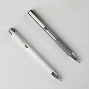 High Quality 1.0 mm Metal Click <b>Pen</b> Wholesale Promotional Novelty Logo Ballpoint Gift <b>Pen</b> Business School Writing Custom Brand - Product Image 3