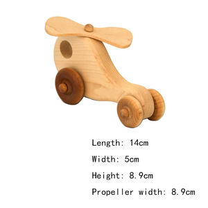 Venda quente Barato Pequeno Madeira Crianças Avião Modelo Madeira Aeronave - Product Image 2