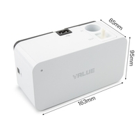 Pompe à condensateur haute pression VALUE M1 pour climatiseur, fonctionnement silencieux 19 dB, drainage CC, réservoir de 200 ml, garantie 1 an