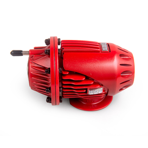 Mới Màu đỏ HKS 25mm Thổi tắt Van Turbo hiệu suất phần nhôm mặt bích hộp ban đầu SQV 4 tuần tự thổi Dump thổi tắt Bộ chuyển đổi - Product Image 3