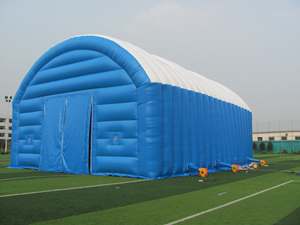 Tente gonflable extérieure de <span class=keywords><strong>hangar</strong></span> de garage d'avion de <span class=keywords><strong>tunnel</strong></span> d'entrepôt de stockage pour des avions - Product Image 2
