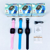 Reloj Inteligente para Niños C005, 2G SIM, Pantalla TFT de 1.44 Pulgadas, Sistema Operativo Android, Llamadas de Voz, Rastreador LBS, SOS, Cámara, Alarma, Resistente al Agua