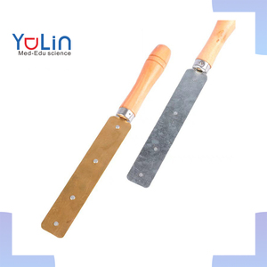 Barre composée en cuivre et fer à manche en bois, équipement de laboratoire, matériel pédagogique de <span class=keywords><strong>physique</strong></span> - Product Image 1