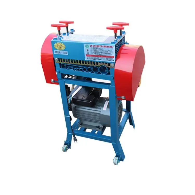 Factory price scrap cable wire granulator copper recycle machine recycled stripping in China